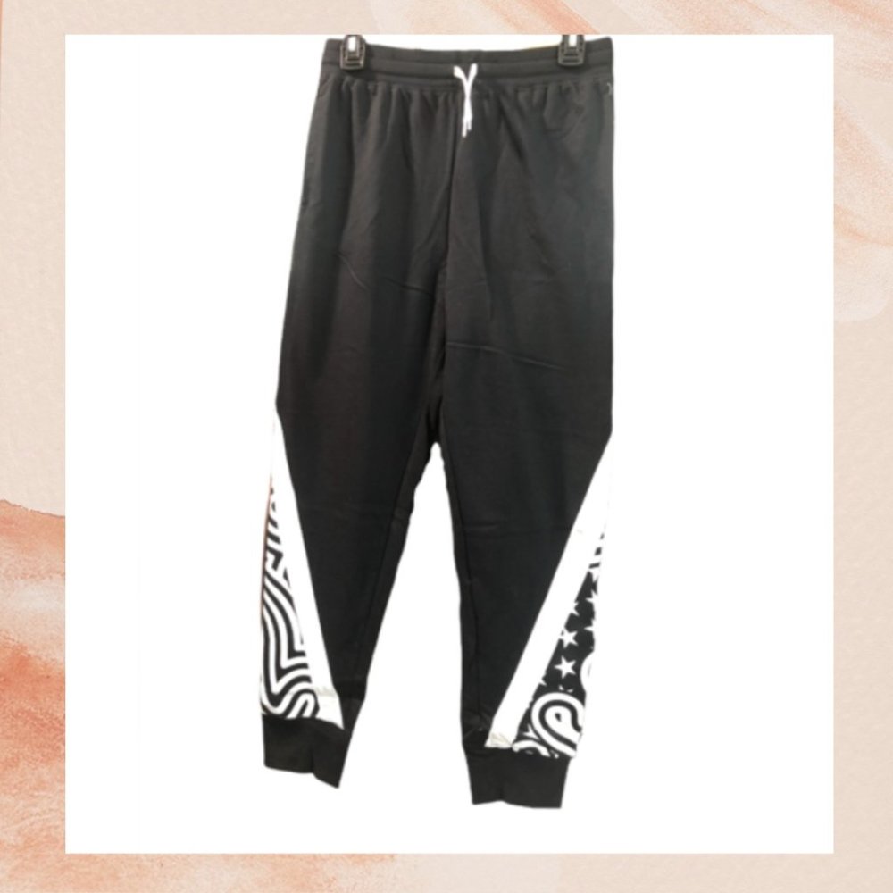 Big Boys Black Never Doubt Jogger Pants